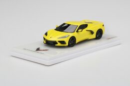 TSM430496 - 1/43 CHEVROLET CORVETTE STINGRAY ACCELERATE YELLOW METALLIC (RESIN)