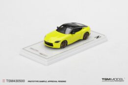 TSM430500 - 1/43 NISSAN Z PROTO YELLOW