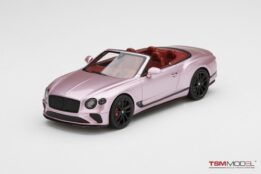TSM430508 - 1/43 BENTLEY CONTINENTAL GT CONVERTIBLE PASSION PINK