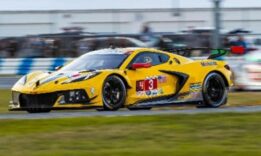 TSM430512 - 1/43 CHEVROLET CORVETTE C8.R NO.3 2020 DAYTONA 24HR CORVETTE RACING