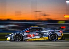 TSM430513 - 1/43 CHEVROLET CORVETTE C8.R NO.4 2020 DAYTONA 24HR CORVETTE RACING