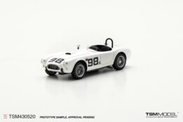 TSM430520 - 1/43 SHELBY COBRA CSX2008 NO.98 1963 SCCA RIVERSIDE 2ND PLACE KEN MILES