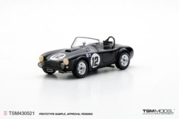 TSM430521 - 1/43 SHELBY COBRA CSX2127 NO.12 1963 SEBRING 12 HRS CLASS WINNER KEN MILES/PHIL HILL