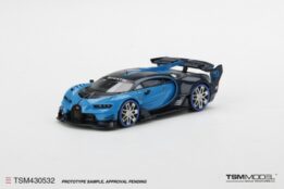 TSM430532 - 1/43 BUGATTI VISION GRAN TURISMO LIGHT BLUE