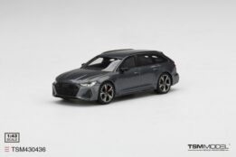 TSM430536 - 1/43 AUDI RS 6 AVANT DAYTONA GREY