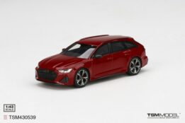 TSM430539 - 1/43 AUDI RS 6 AVANT TANGO RED