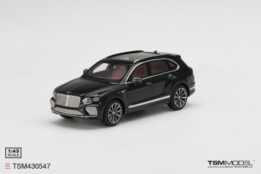 TSM430547 - 1/43 BENTLEY BENTAYGA V8 ONYX
