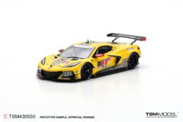 TSM430550 - 1/43 CHEVROLET CORVETTE C8.R NO.3 2021 IMSA 24 HRS OF DAYTONA WINNER CORVETTE RACING