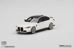 TSM430558 - 1/43 BMW M3 COMPETITION (G80) ALPINE WHITE