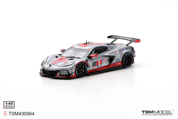 TSM430564 - 1/43 CHEVROLET CORVETTE C8.R NO.3 2021 IMSA 12 HRS OF SEBRING CORVETTE RACING