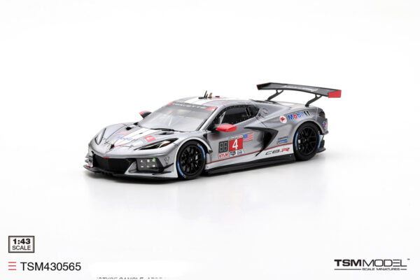 TSM430565 - 1/43 CHEVROLET CORVETTE C8.R NO.4 2021 IMSA 12 HRS OF SEBRING CORVETTE RACING