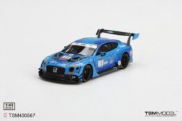 TSM430567 - 1/43 BENTLEY CONTINENTAL GT3 NO.11 TEAM PARKER 2020 TOTAL 24 HRS OF SPA