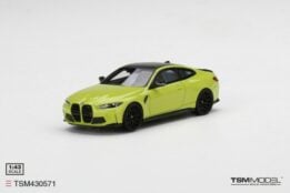TSM430571 - 1/43 BMW M4 COMPETITION (G82) SAN PAULO YELLOW