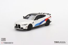 TSM430572 - 1/43 BMW M4 M-PERFORMANCE (G82) ALPINE WHITE