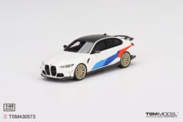 TSM430573 - 1/43 BMW M3 M-PERFORMANCE (G80) ALPINE WHITE