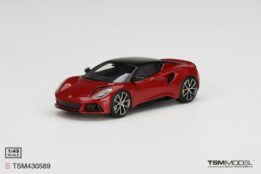 TSM430589 - 1/43 LOTUS EMIRA MAGMA RED