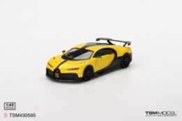 TSM430595D - 1/43 BUGATTI CHIRON PUR SPORT YELLOW (DIECAST)