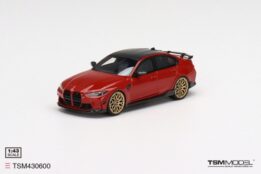 TSM430600 - 1/43 BMW M3 M-PERFORMANCE (G80) TORONTO RED METALLIC