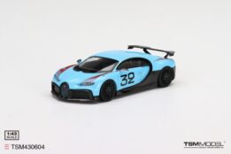 TSM430604D - 1/43 BUGATTI CHIRON PUR SPORT GRAND PRIX (DIECAST)