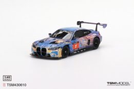 TSM430610 - 1/43 BMW M4 GT3 NO.1 ST RACING 2022 12H MUGELLO WINNER