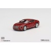 TSM430619 - 1/43 BENTLEY CONTINENTAL GT SPEED 2022 CANDY RED
