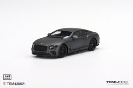 TSM430621 - 1/43 BENTLEY CONTINENTAL GT SPEED 2022 ANTHRACITE SATIN