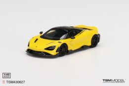 TSM430627 - 1/43 MCLAREN 765LT SPIDER VOLCANO YELLOW