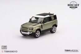 TSM430631D - 1/43 LAND ROVER DEFENDER 90 FIRST EDITION PANGEA GREEN (DIECAST)