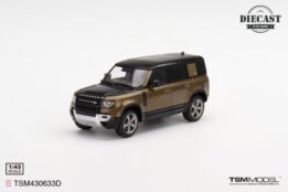 TSM430633D - 1/43 LAND ROVER DEFENDER 110X GONDWANA STONE (DIECAST)