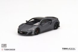 TSM430638 - 1/43 HONDA NSX TYPE S 2022 GOTHAM GRAY MATTE