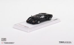 TSM430657 - 1/43 LAMBORGHINI COUNTACH 25TH ANNIVERSARY BLACK