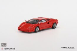 TSM430658 - 1/43 LAMBORGHINI COUNTACH 25TH ANNIVERSARY ROSSO