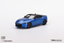 TSM430661 - 1/43 NISSAN FAIRLADY Z VERSION ST 2023 SEIRAN BLUE RHD