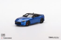 TSM430662 - 1/43 NISSAN Z PERFORMANCE 2023 SEIRAN BLUE LHD