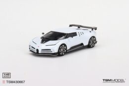 TSM430667 - 1/43 BUGATTI CENTODIECI WHITE
