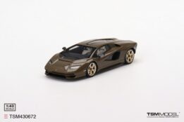 TSM430672 - 1/43 LAMBORGHINI COUNTACH LPI 800-4 DARK BRONZE