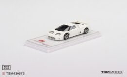 TSM430673 - 1/43 BUGATTI EB110 SUPER SPORT WHITE MONACO