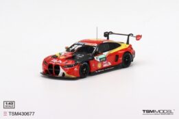 TSM430677 - 1/43 BMW M4 GT3 NO.31 SCHUBERT MOTORSPORT 2022 DTM LAUSITZRING WINNER