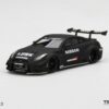 TSMV0013 - 1/43 LB SILHOUETTE WORKS GT NISSAN 35GT-RR VER.2 MATTE BLACK LBWK