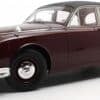 12ART - 1:12 Jaguar Mk.II Maroon with Black Roof "Inspector Morse" - UK Exclusive Limited Edition Resin Model