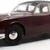 12ART - 1:12 Jaguar Mk.II Maroon with Black Roof "Inspector Morse" - UK Exclusive Limited Edition Resin Model