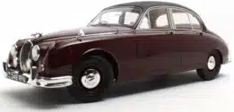12ART - 1:12 Jaguar Mk.II Maroon with Black Roof 