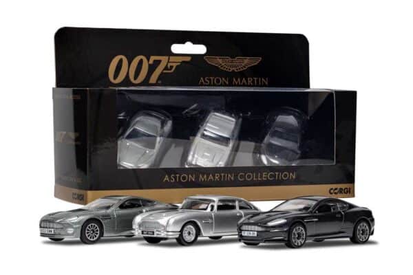 corgi - james bond aston martin collection (ty99284)