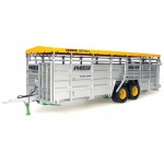 Universal Hobbies - 1:32 Universal Hobbies - 1:32 Universal Hobbies - 1:32 Joskin 2 Axle Cattle Trailer