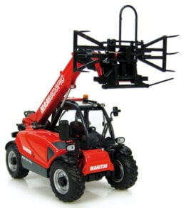 Manitou MLT 625-75 H Telehandler with Bale Clamp