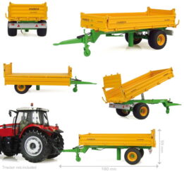 Joskin Trans-Ex 5T Tipping Trailer