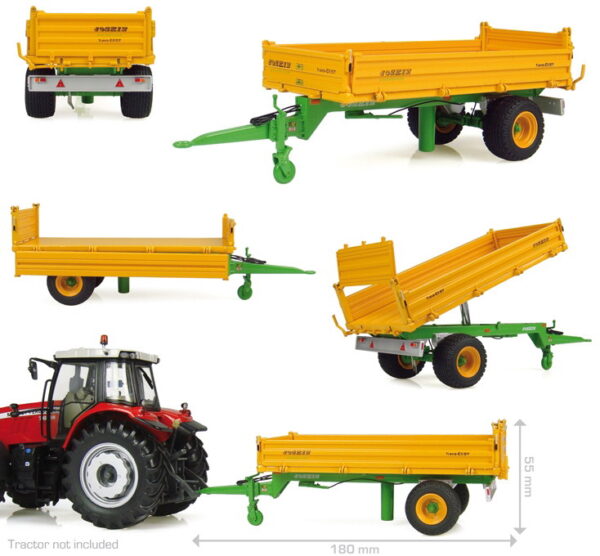 Joskin Trans-Ex 5T Tipping Trailer