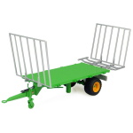 Universal Hobbies - 1:32 Joskin Trans-Ex 5T Trailer With Hay Lades