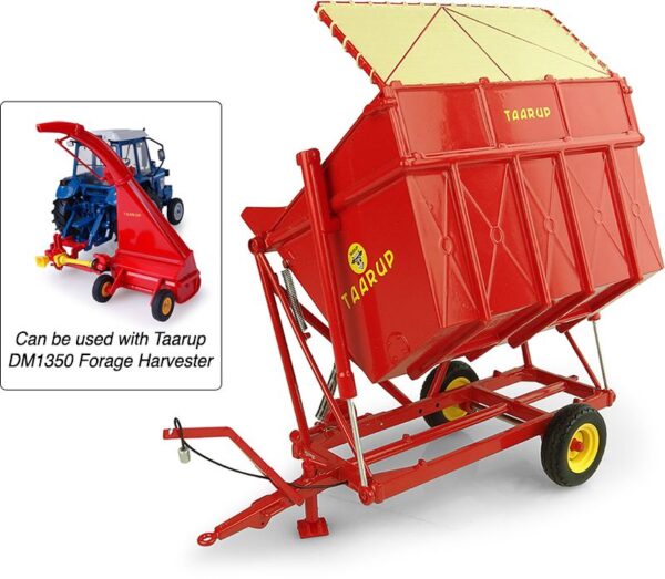Taarup Tipvogn T3 Chaser Trailer