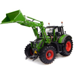 Universal Hobbies - 1:32 Universal Hobbies - 1:32 Universal Hobbies - 1:32 Fendt 722 Vario with Front Loader 'Nature Green'